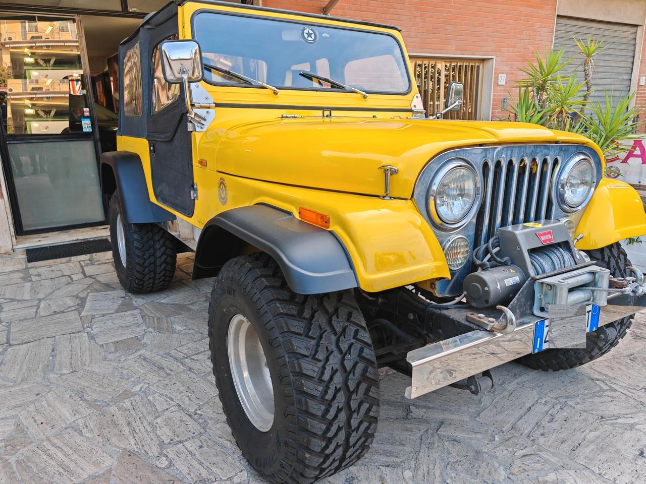 Jeep CJ-7 RENEGADE