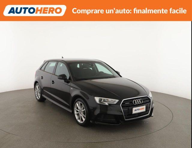 AUDI A3 SPB 2.0 TFSI quattro S tronic Sport