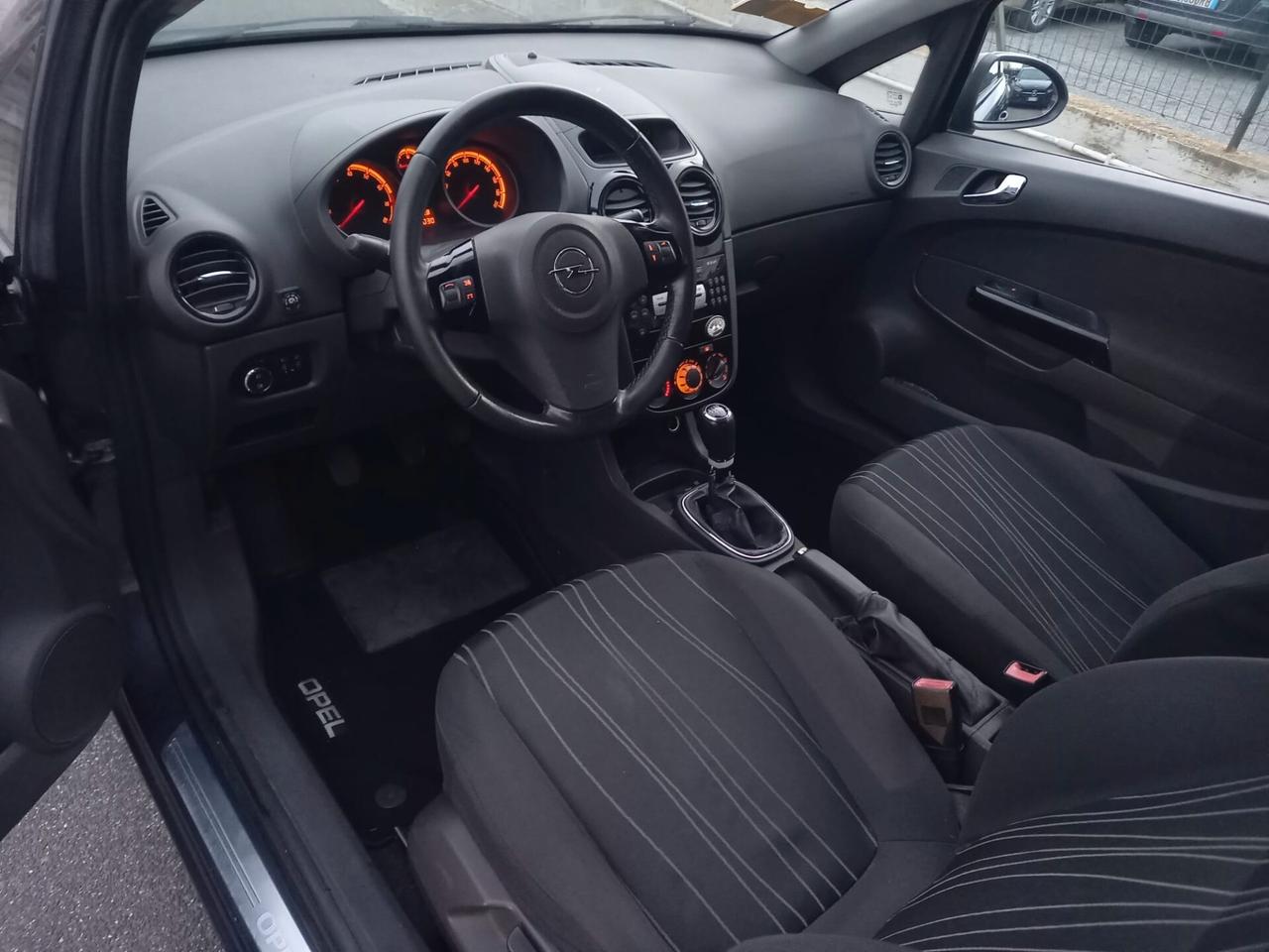 OPEL CORSA GPL SCADENZA 2034 GARANZIA 12