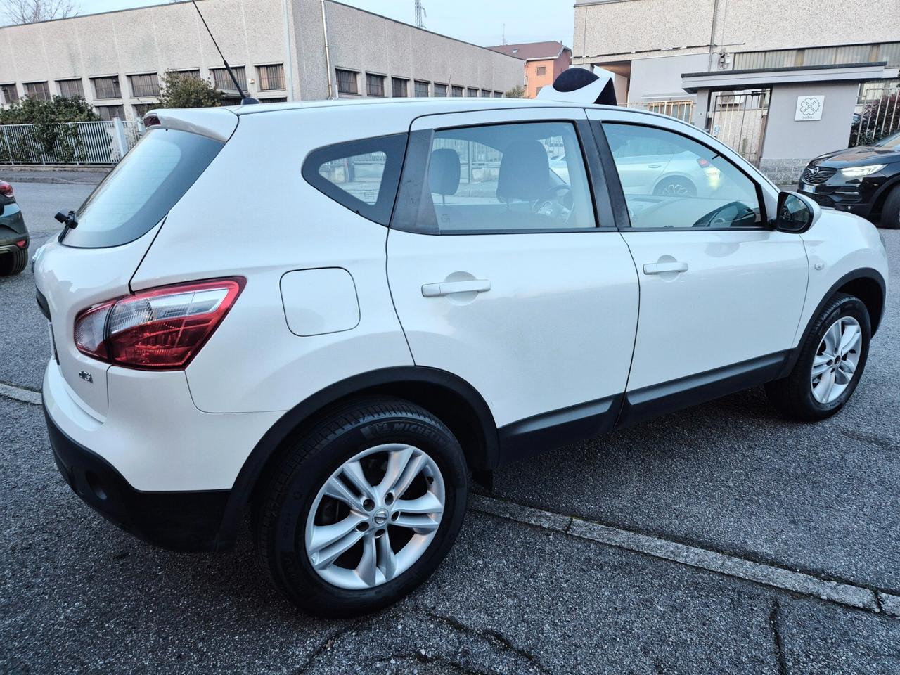 Nissan Qashqai 1.5 dCi DPF Acenta