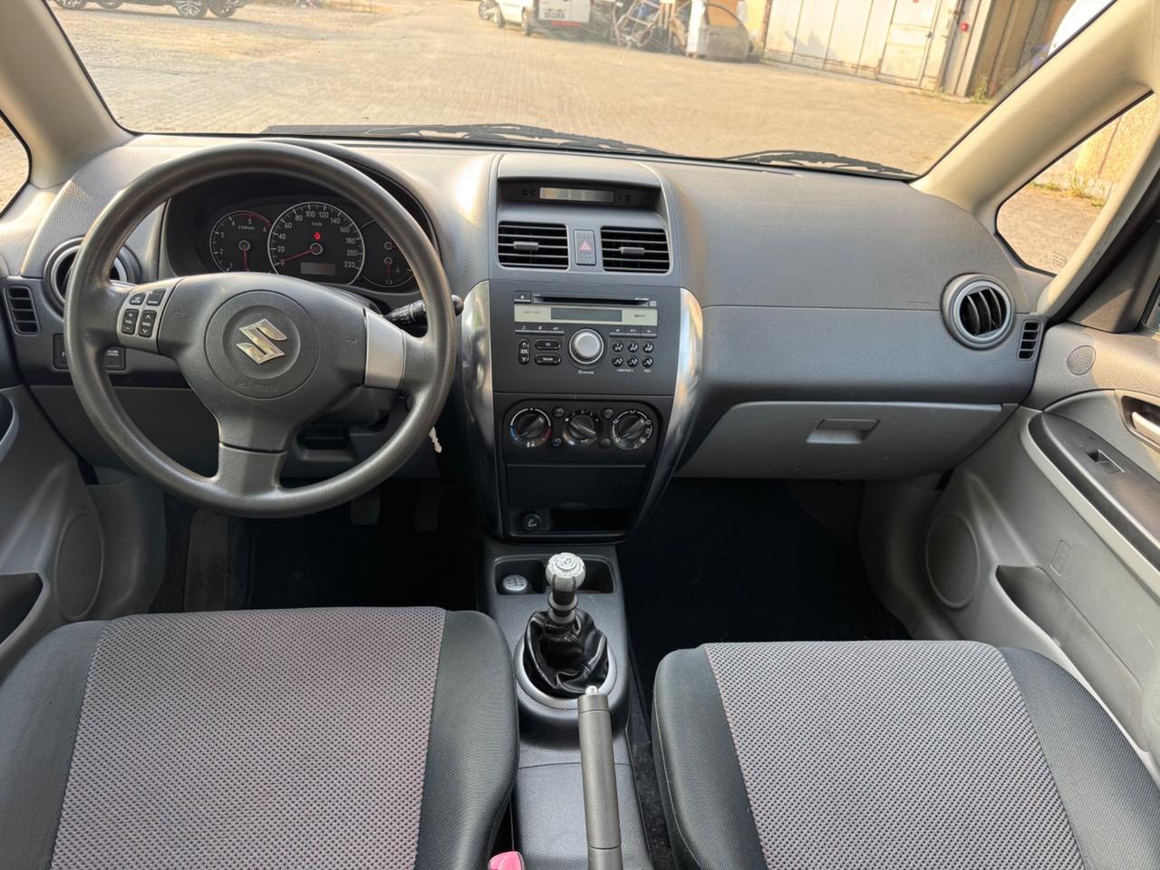 Suzuki SX4 1.9 DDiS 2007 4WD 75000km!!