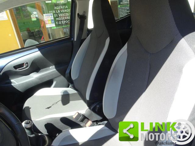 TOYOTA Aygo 1.0 5 PORTE 70 CV