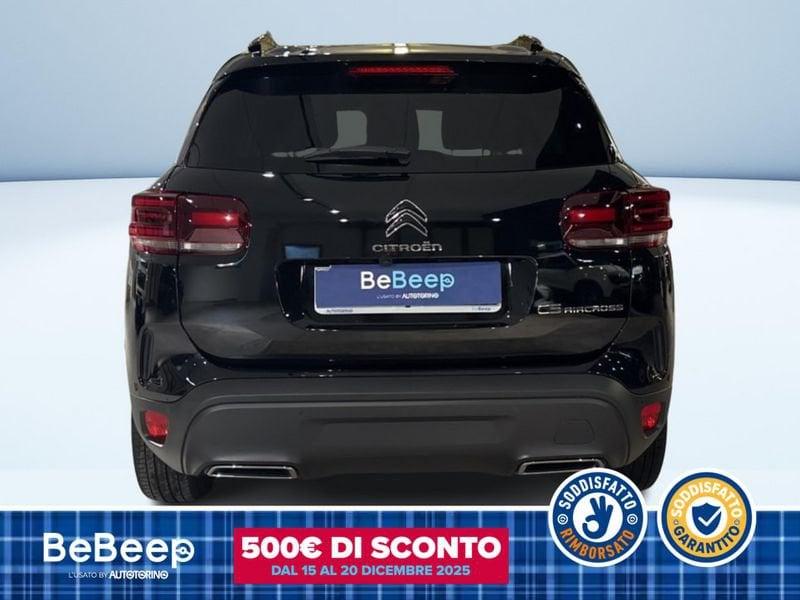 Citroën C5 Aircross 1.2 HYBRID PLUS 136CV E-DCS6