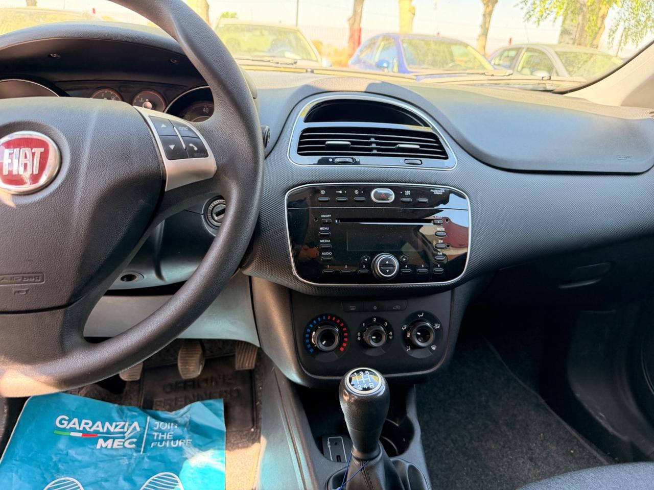 Fiat Punto 1.3 MJT II S&S 85 CV 5 porte ECO Lounge