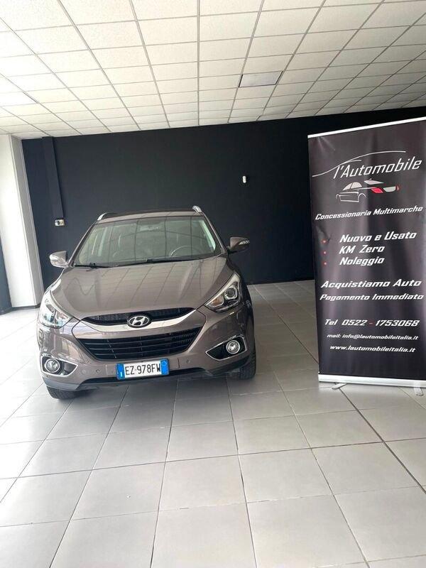 Hyundai ix35 ix35 2.0 CRDi 184CV 4WD Xpossible A/T