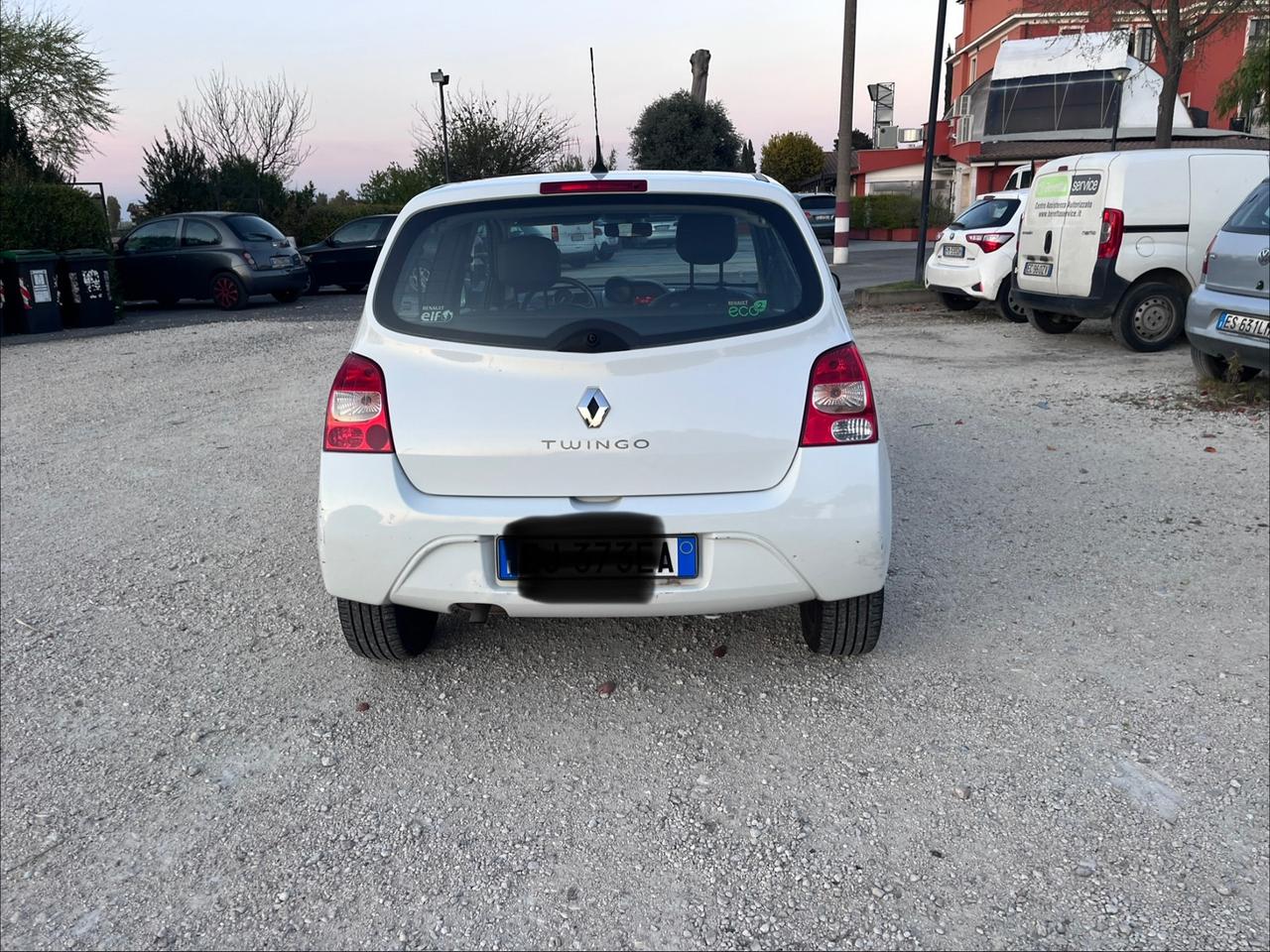 Renault Twingo 1.2 16V LEV Yahoo!