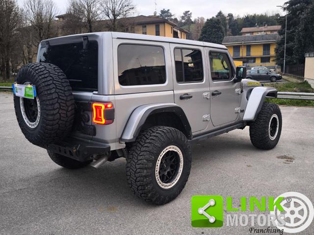 JEEP Wrangler JLU 3.6 V6 Rubicon 284 CV 4x4 FATTURABILE