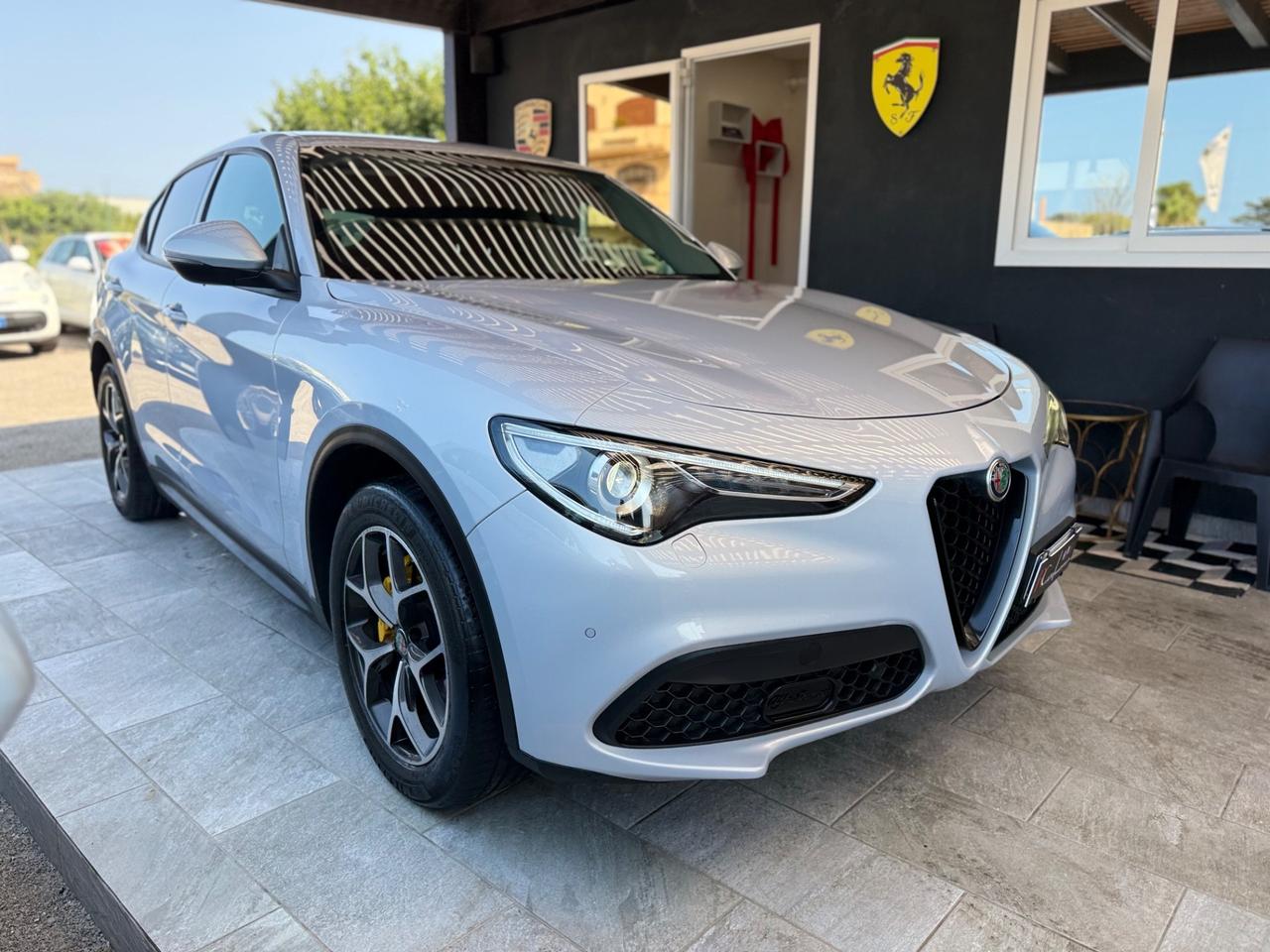 Alfa Romeo Stelvio 2.2 Turbodiesel 190 CV AT8 Q4 Ti