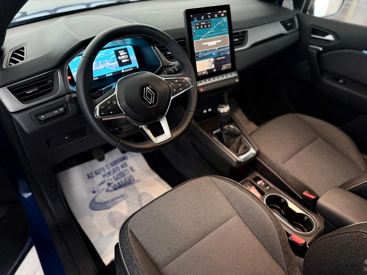 Renault Captur GPL 100 CV Techno