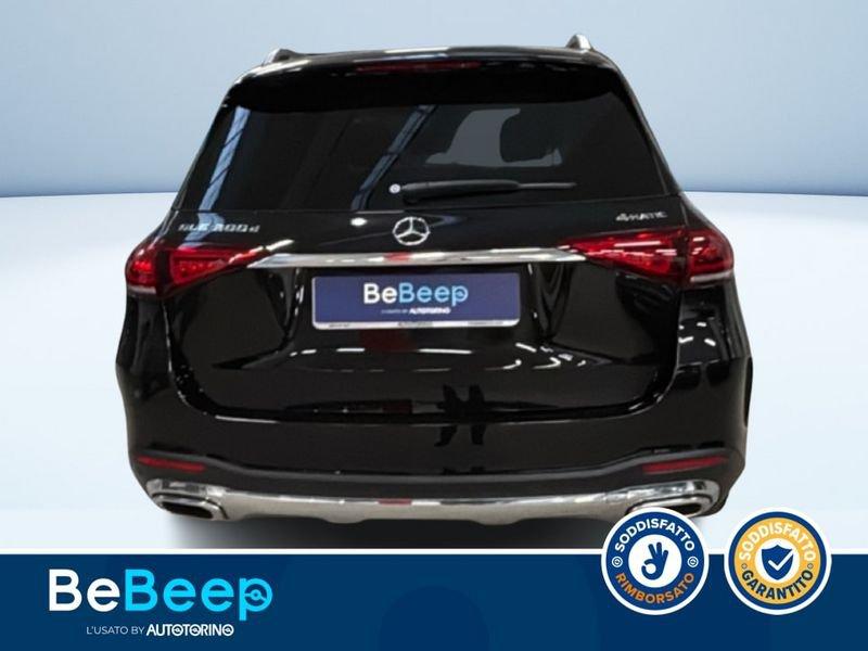 Mercedes-Benz GLE 300 D PREMIUM 4MATIC AUTO