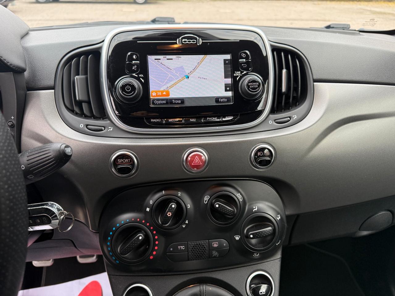 Abarth 595 Turismo 1.4 t-jet 165cv PELLE FULL OPTIONAL