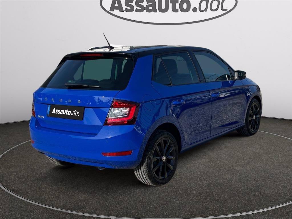 SKODA Fabia 1.0 mpi Twin Color Design Edition Nero 60cv del 2021