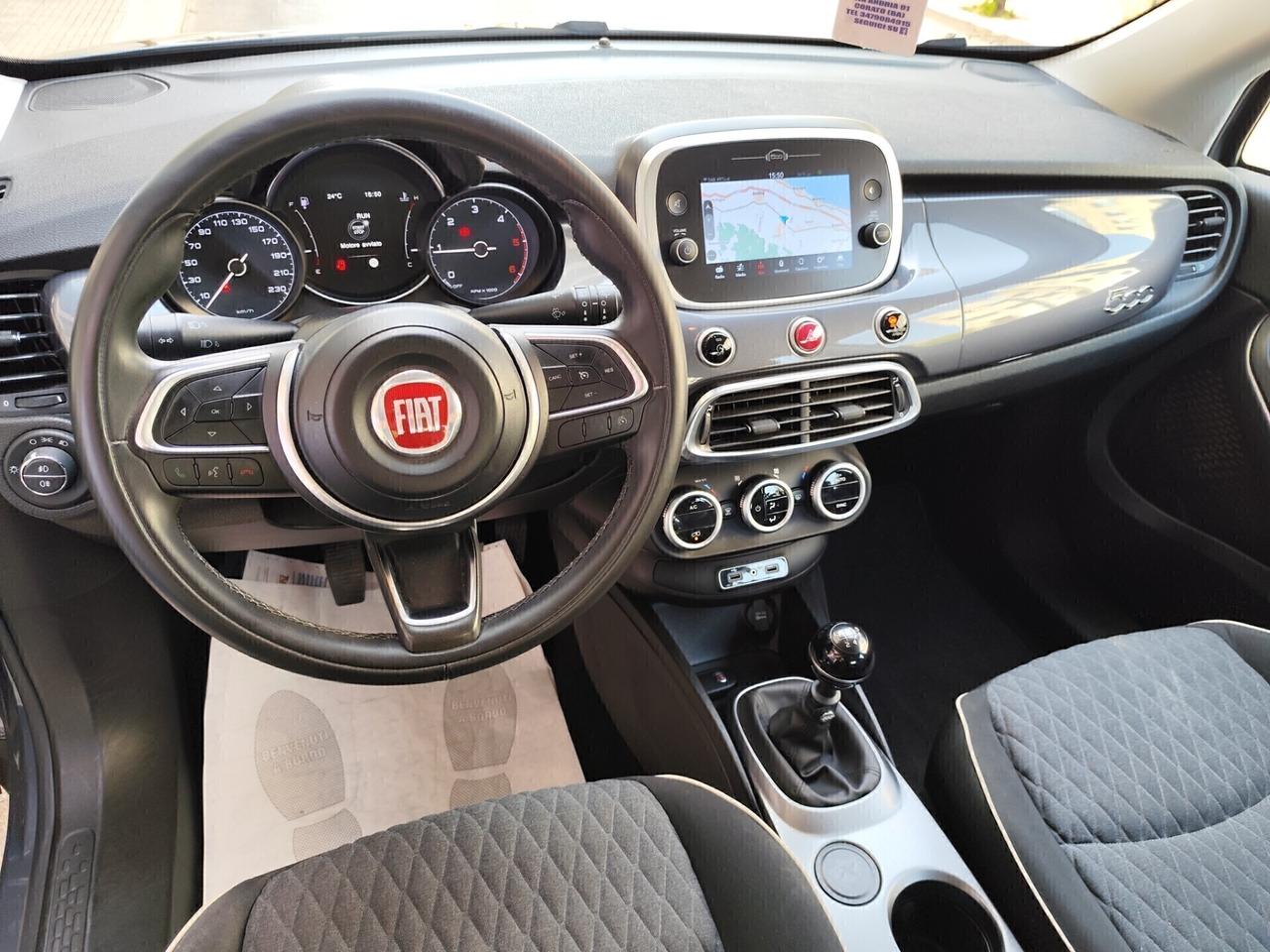 Fiat 500X 1.6 MultiJet 120 CV Cross NAVI