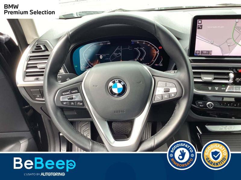 BMW X3 XDRIVE20D MHEV 48V AUTO