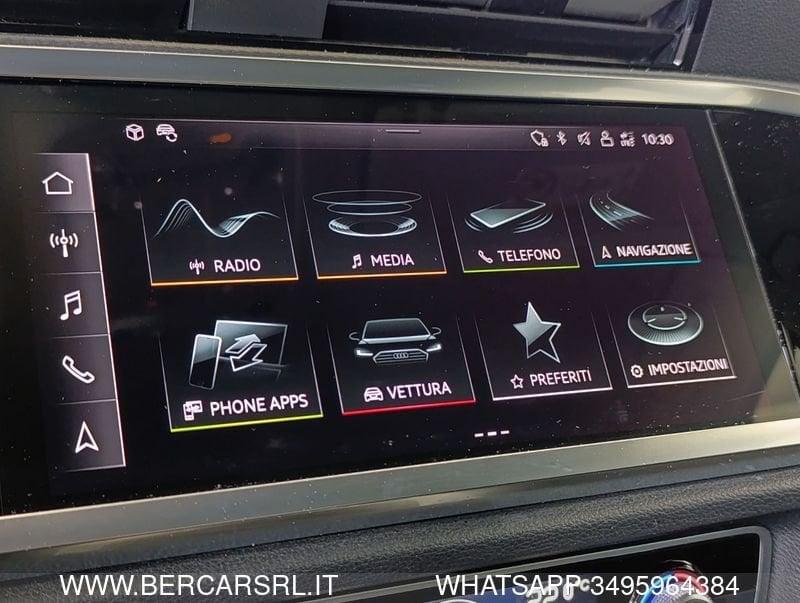 Audi Q3 Q3 SPB 35 TDI S tronic Business Plus*LED*AUTOM*TELECAMERA*VIRTUAL COCKPIT*