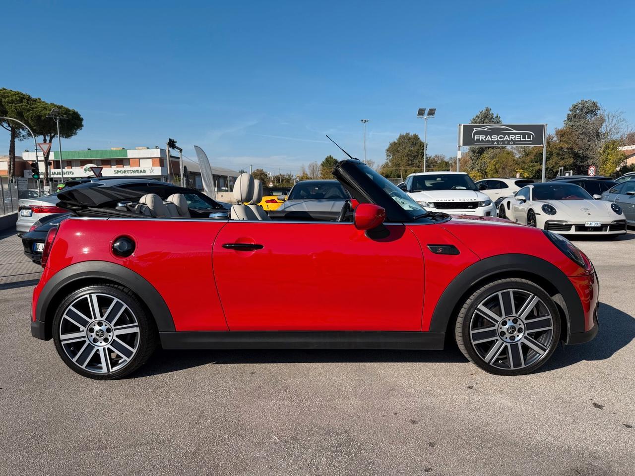 Mini 2.0 Cooper S Sidewalk Edition Cabrio/PELLE/HEAD/KM DOC.FULL