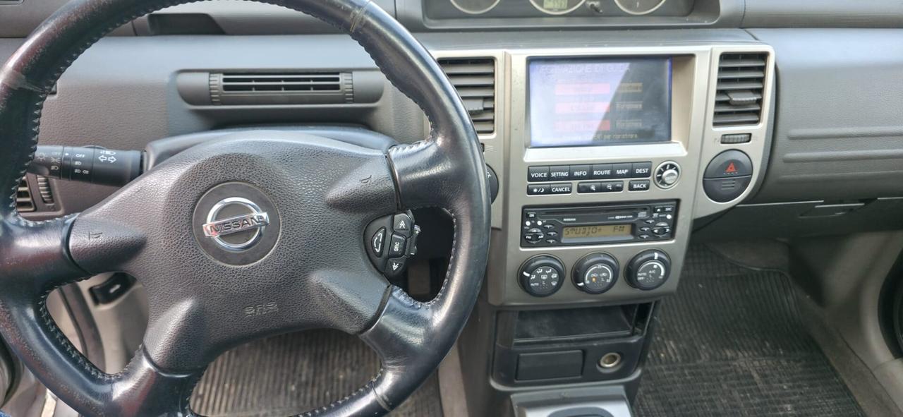 Nissan X-Trail 2.5 16V Elegance 4x4 gancio traino