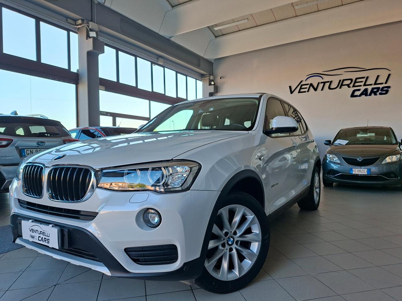 Bmw X3 xDrive20d xLine 4X4 CON TETTO
