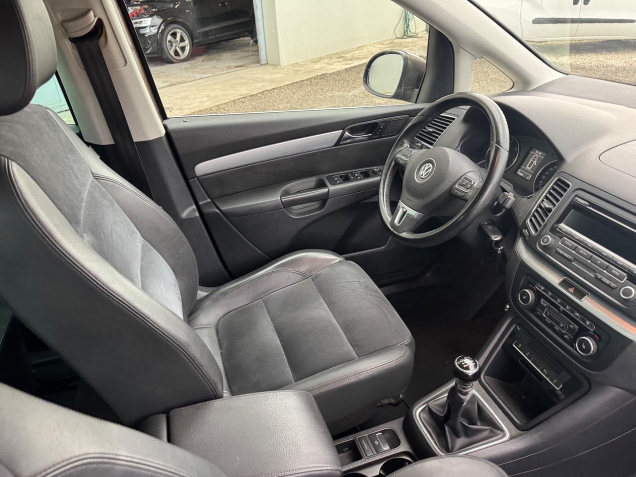 Volkswagen Sharan 2.0 TDI Highline BlueMotion Technology