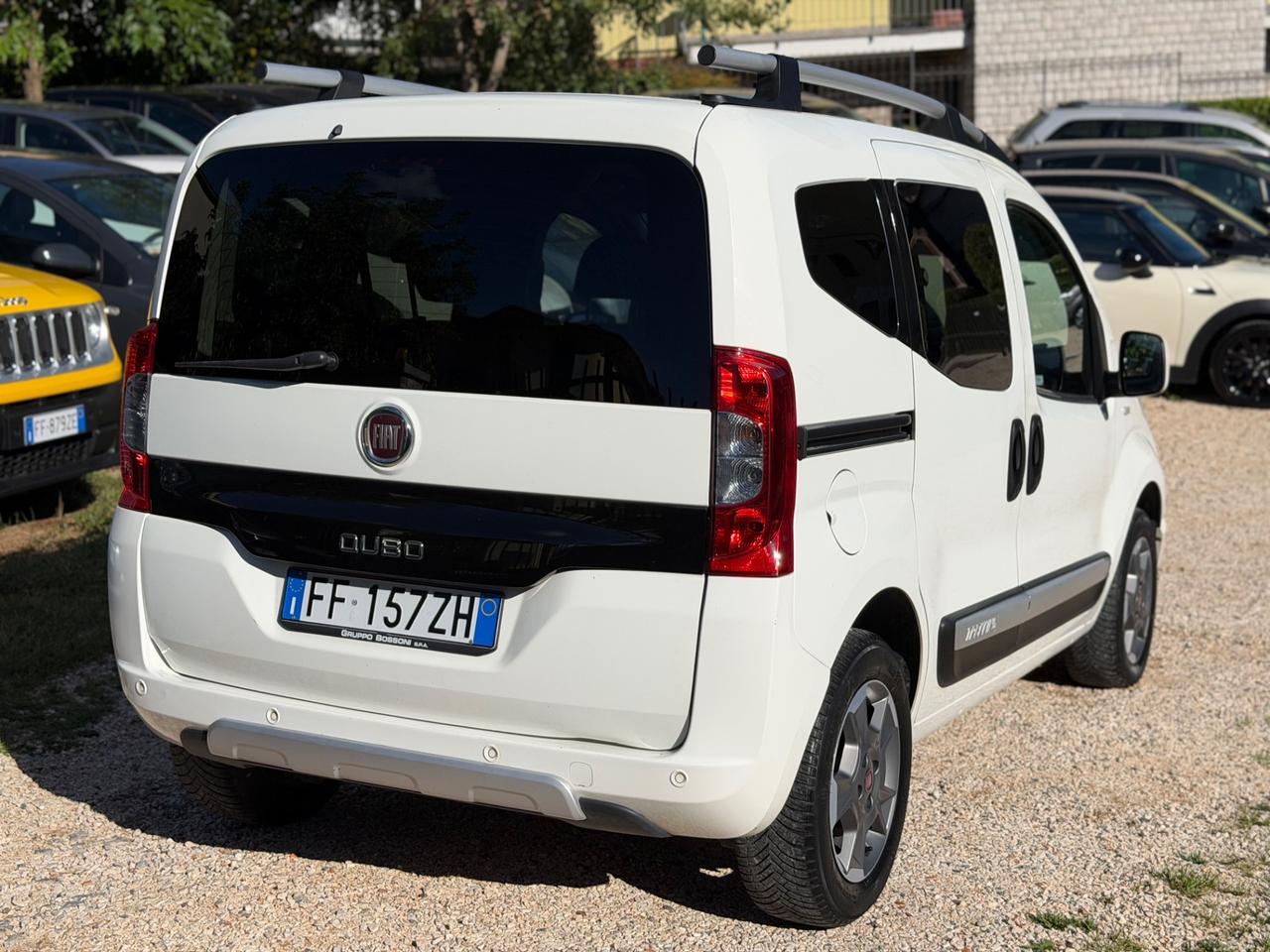 Fiat QUBO 1.3 MJT 95CV TREKKING UNICOPR KMCERT EURO5