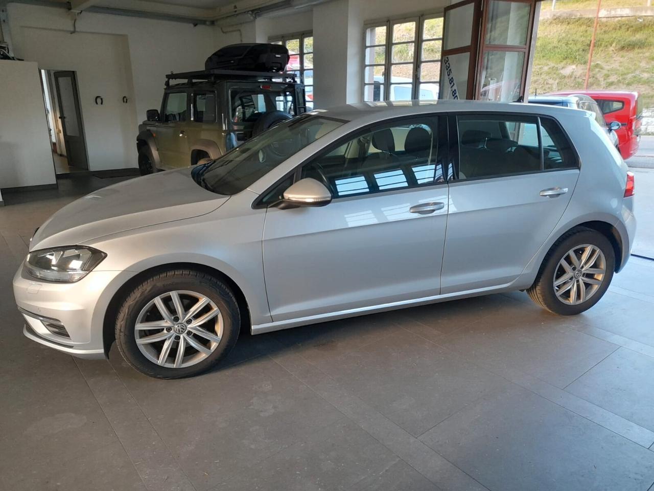 Volkswagen Golf 1.6 TDI 115 CV 5p. Executive BlueMotion Technology