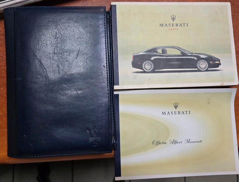 Maserati Coupé 4.2 V8 32V Cambiocorsa BOOK SERVICE/CRS