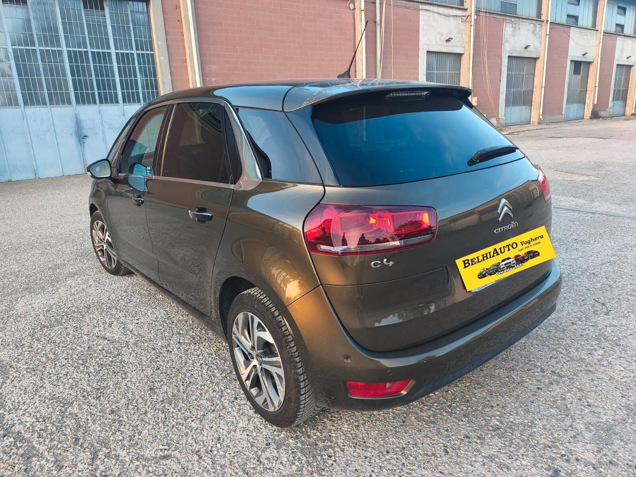 Citroen C4 Picasso 2014---1.6 Diesel