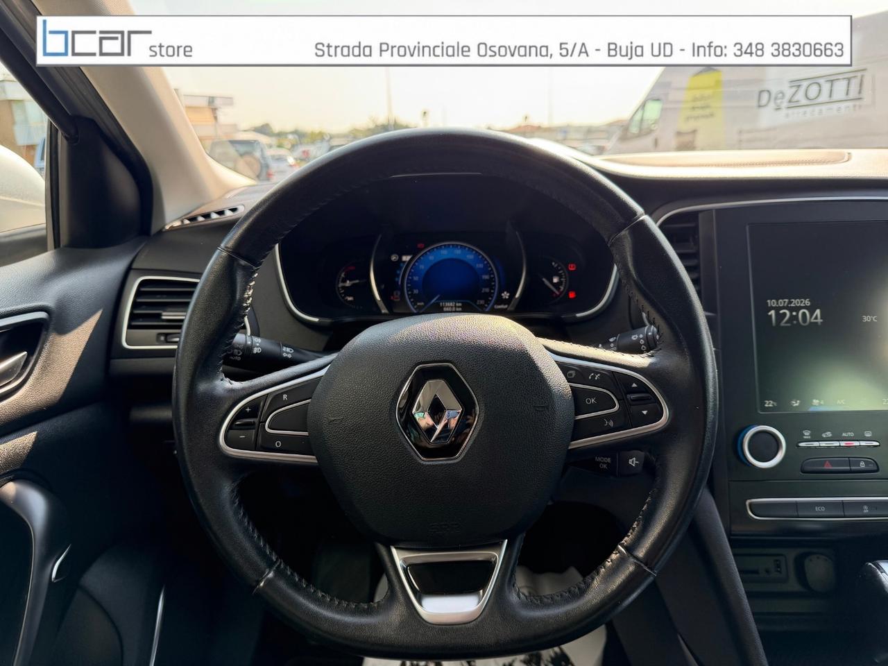 Renault Megane Mégane Sporter dCi 8V 110 CV EDC Energy Intens