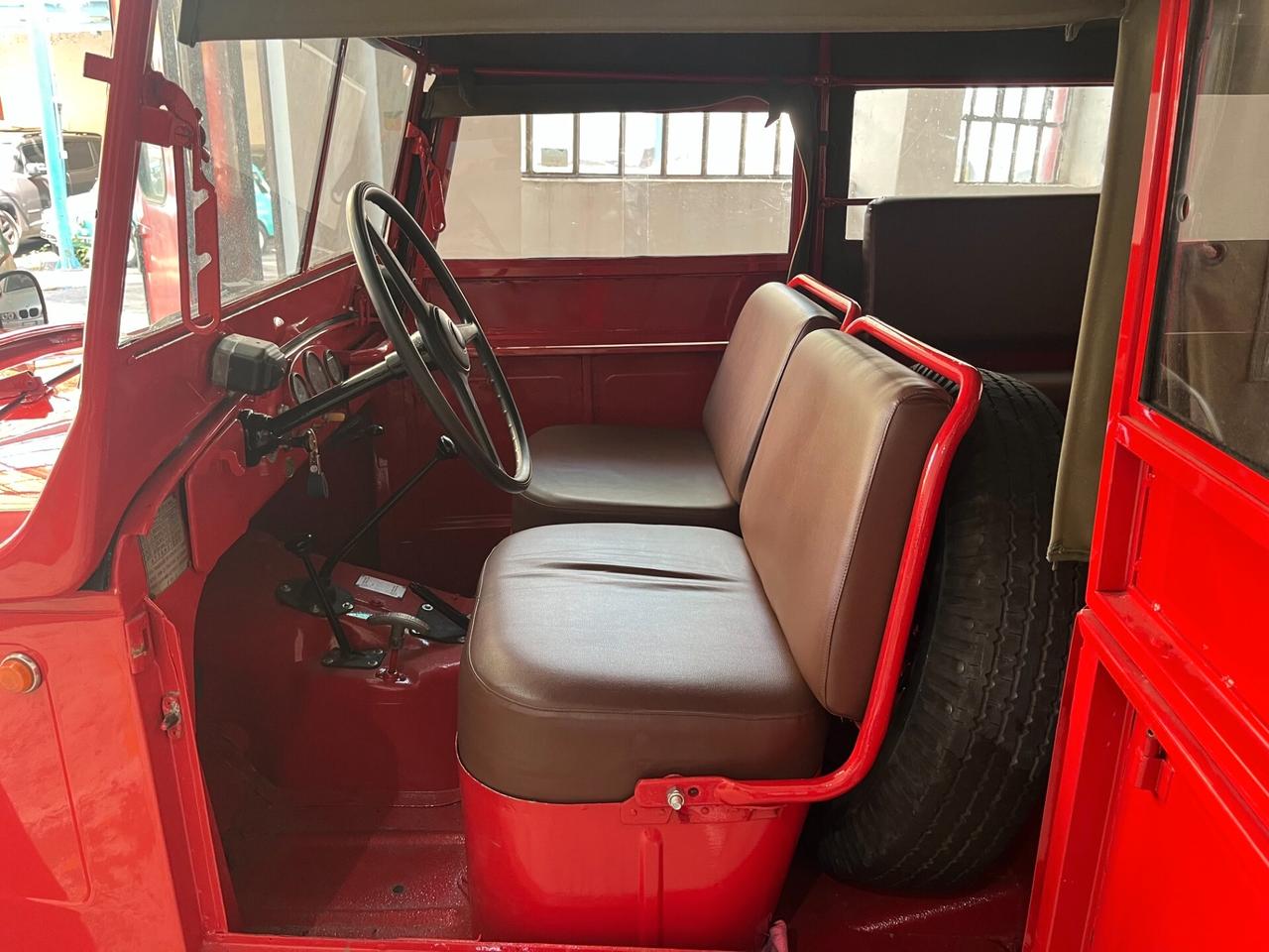 Fiat Campagnola Vigili del Fuoco