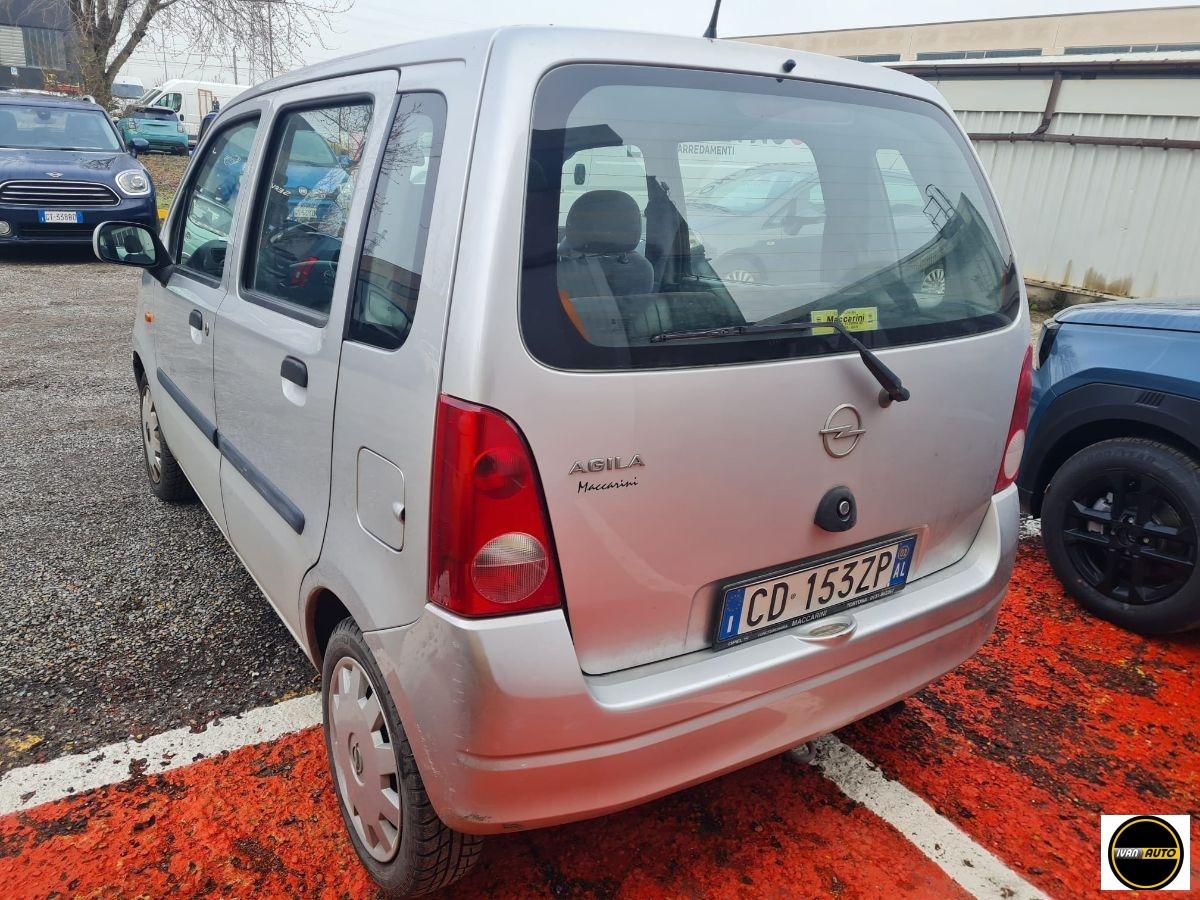 OPEL Agila 1.0 Benzina-49.000 Km-Neopatentati