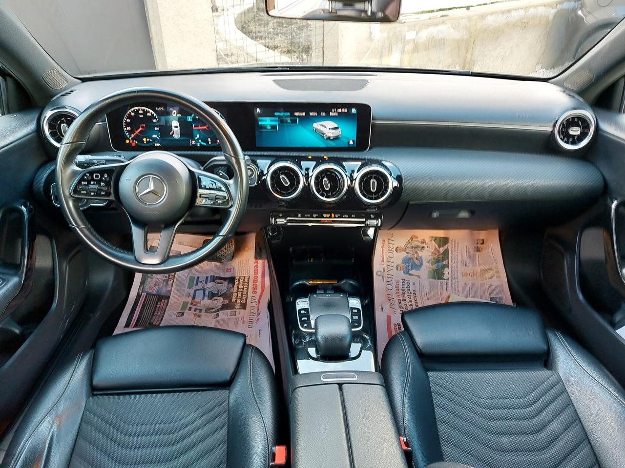 Mercedes A 180d 116 CV Sport Led Pelle 2018