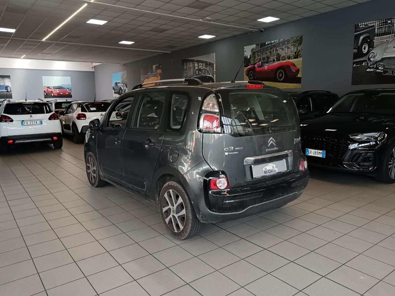 Citroen C3 Picasso Diesel Manuale