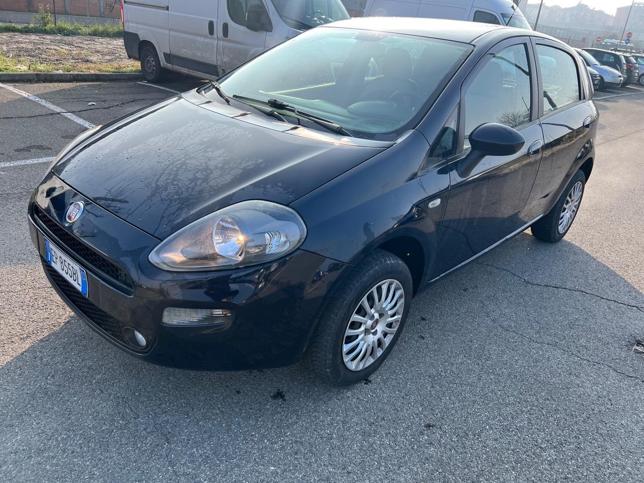 Fiat Punto 1.4 8V 5 porte Natural Power Pop