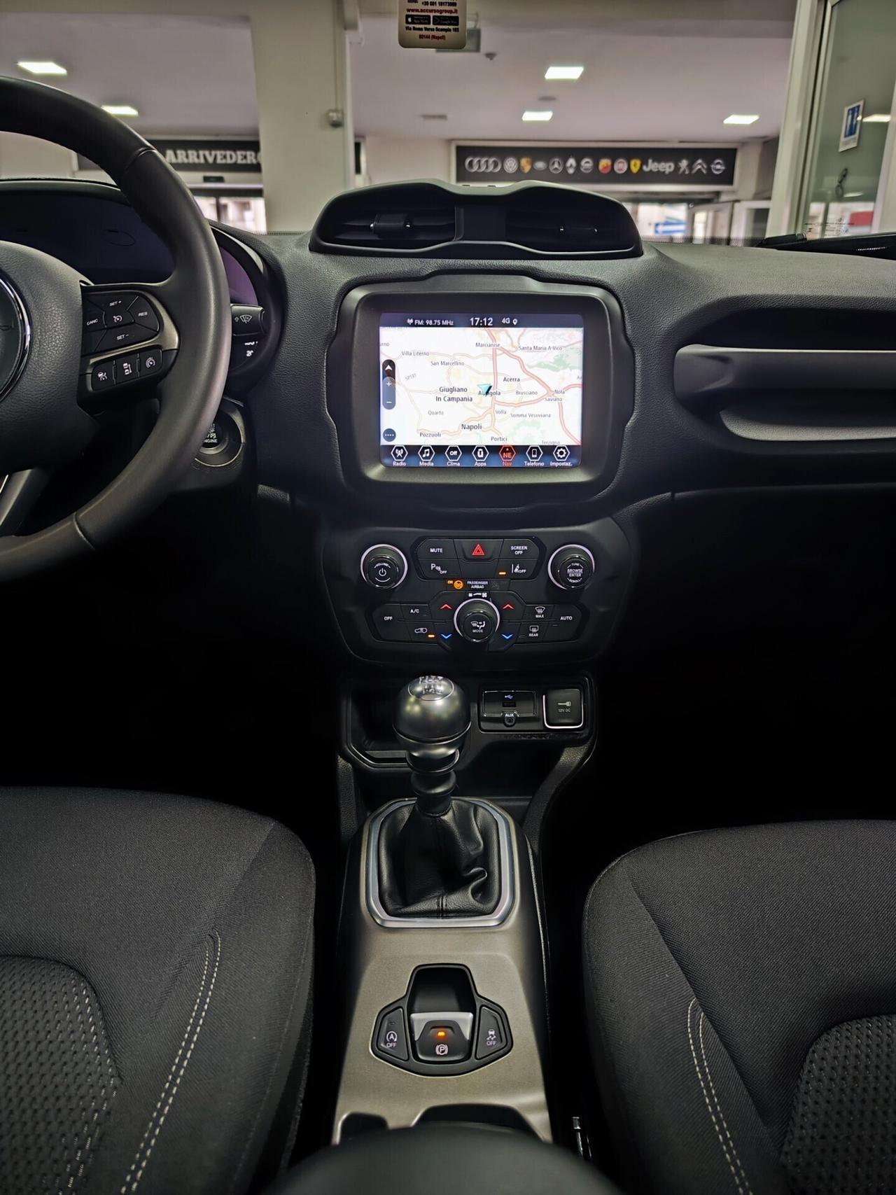 Jeep Renegade 1.6 Mjt 130 CV LIMITED S TETTO