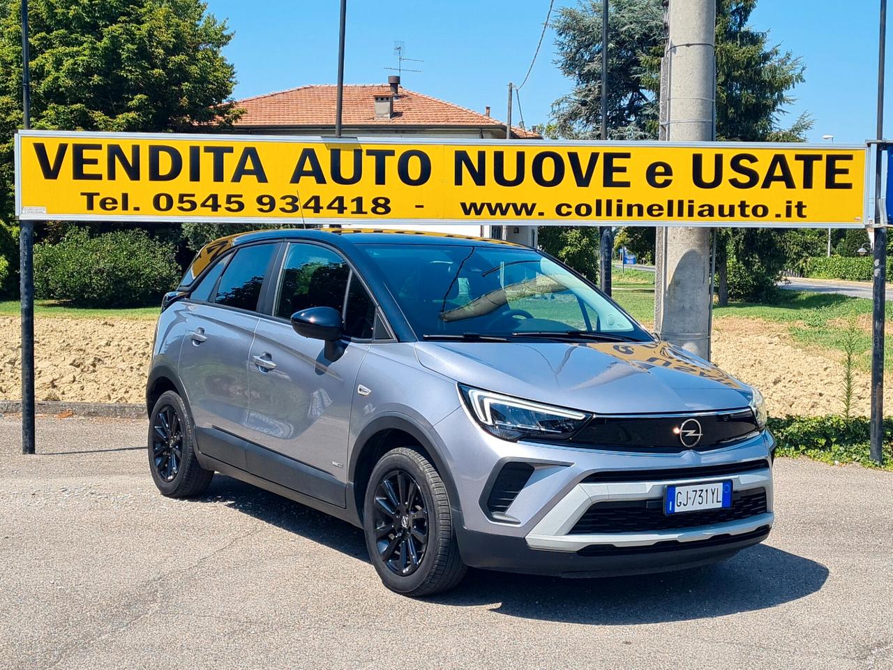 Opel Crossland 1.2 82 CV Design & Tech