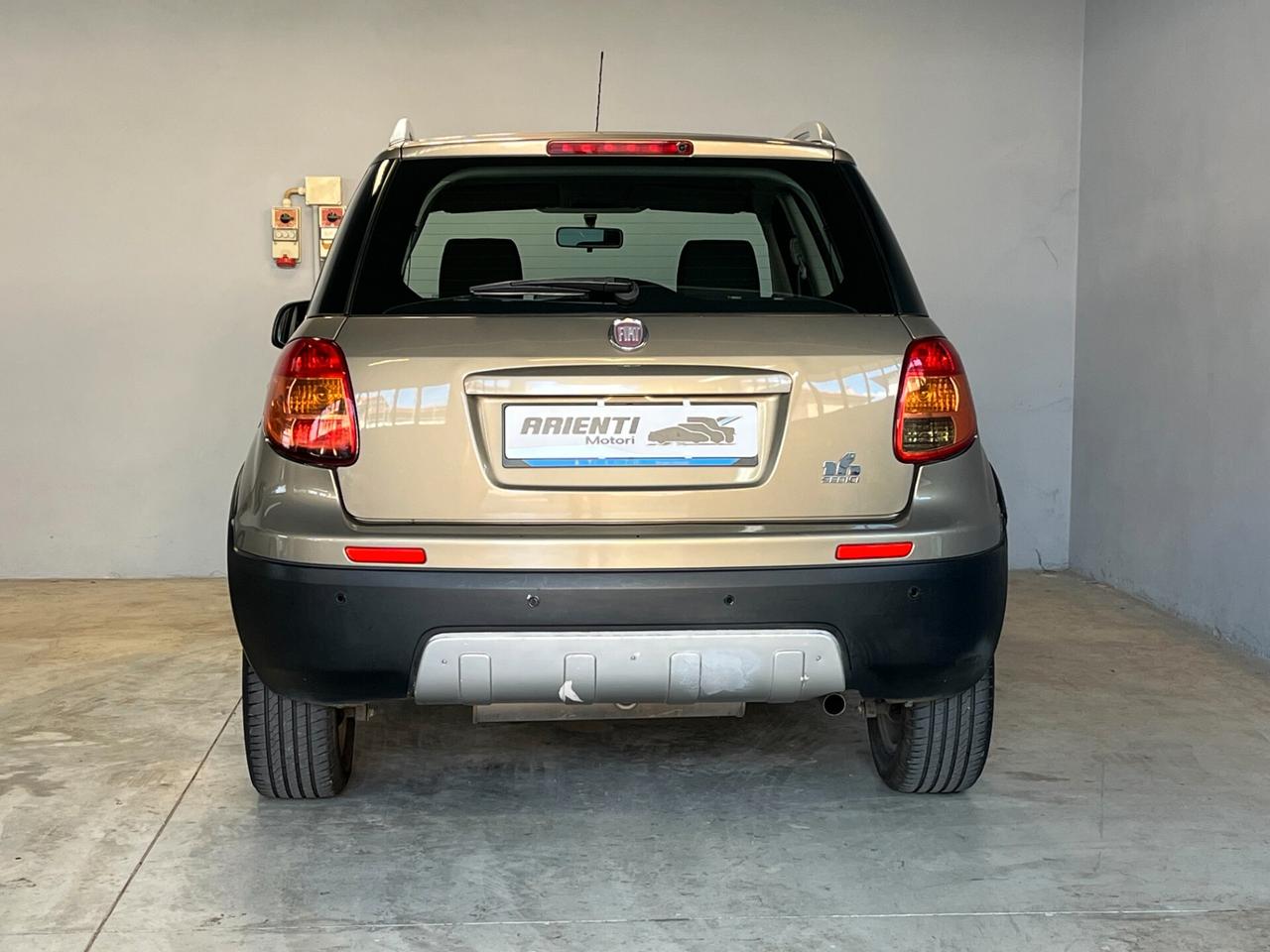 Fiat Sedici 1.6cc "4x4" EMOTION 107cv - 1 PROPRIETARIO
