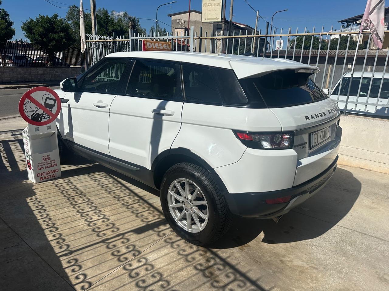 Land Rover Range Evoque 2.2 Sd4 5p. Prestige