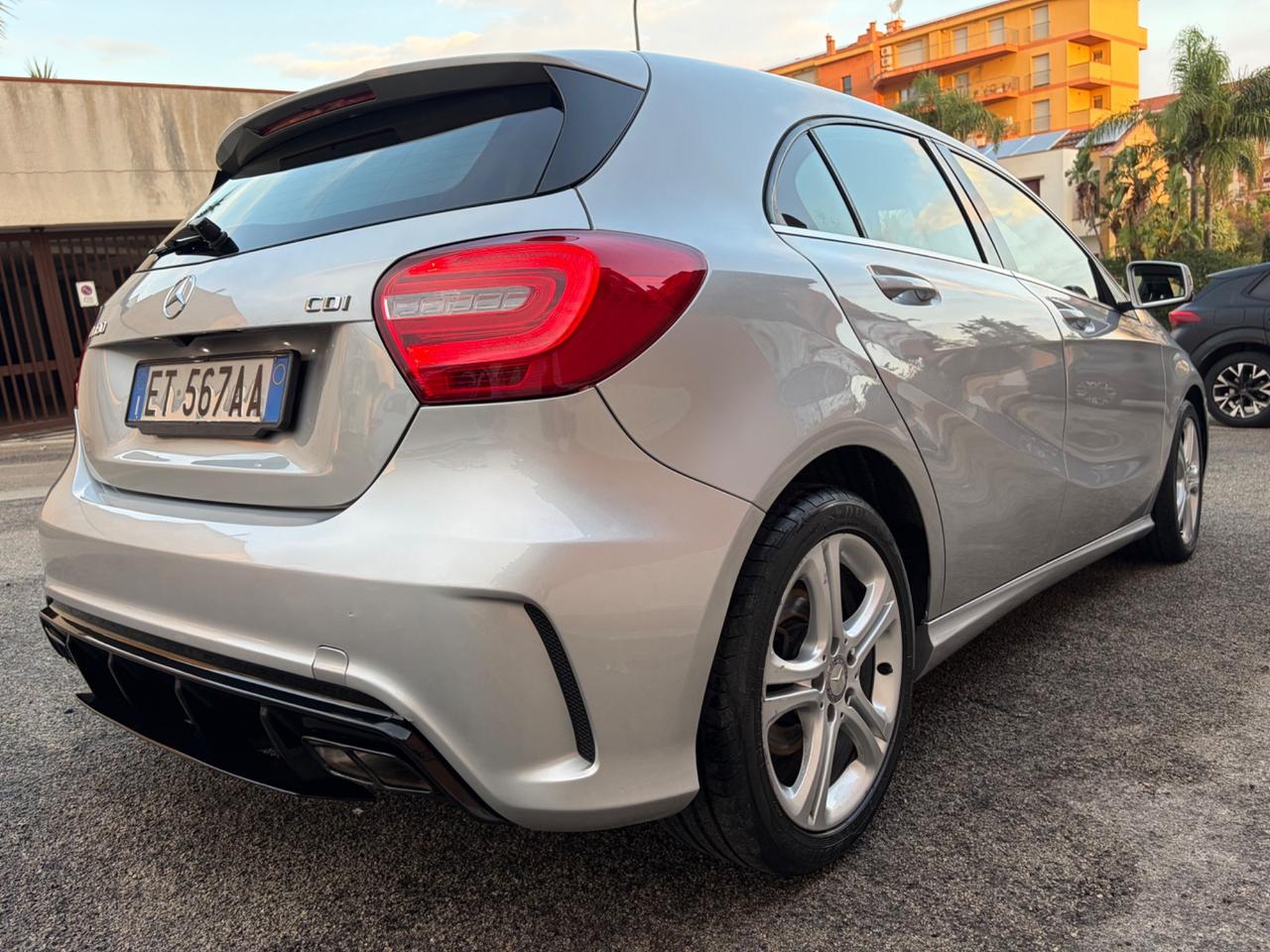 Mercedes-benz A 180 CDI Sport unico proprietario
