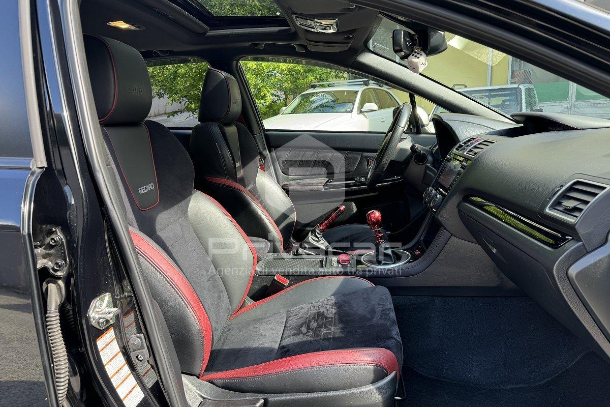 SUBARU WRX STI 2.5