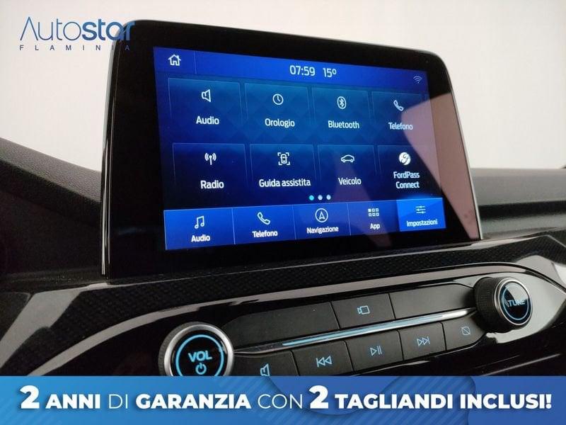 Ford Kuga 2.5 full hybrid ST-Line Design 2wd 190cv cvt