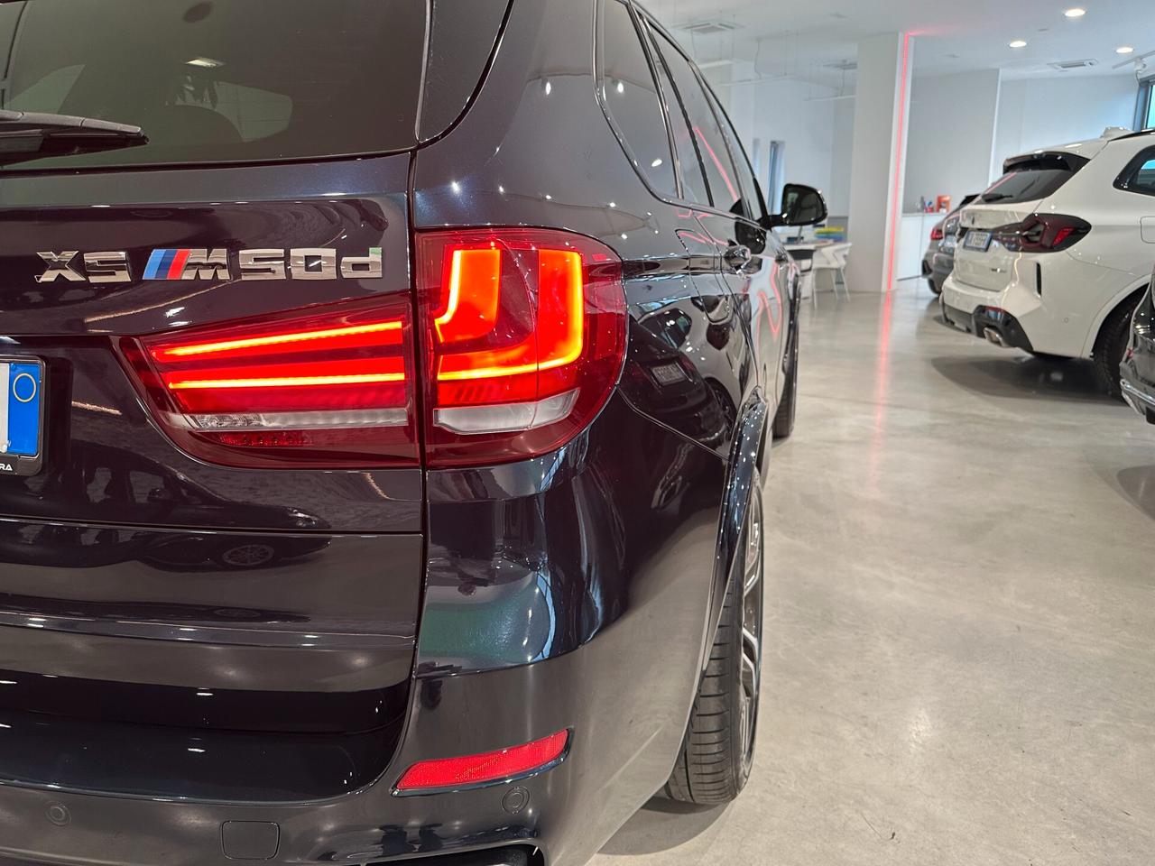 Bmw X5 M50 X5 M50d auto