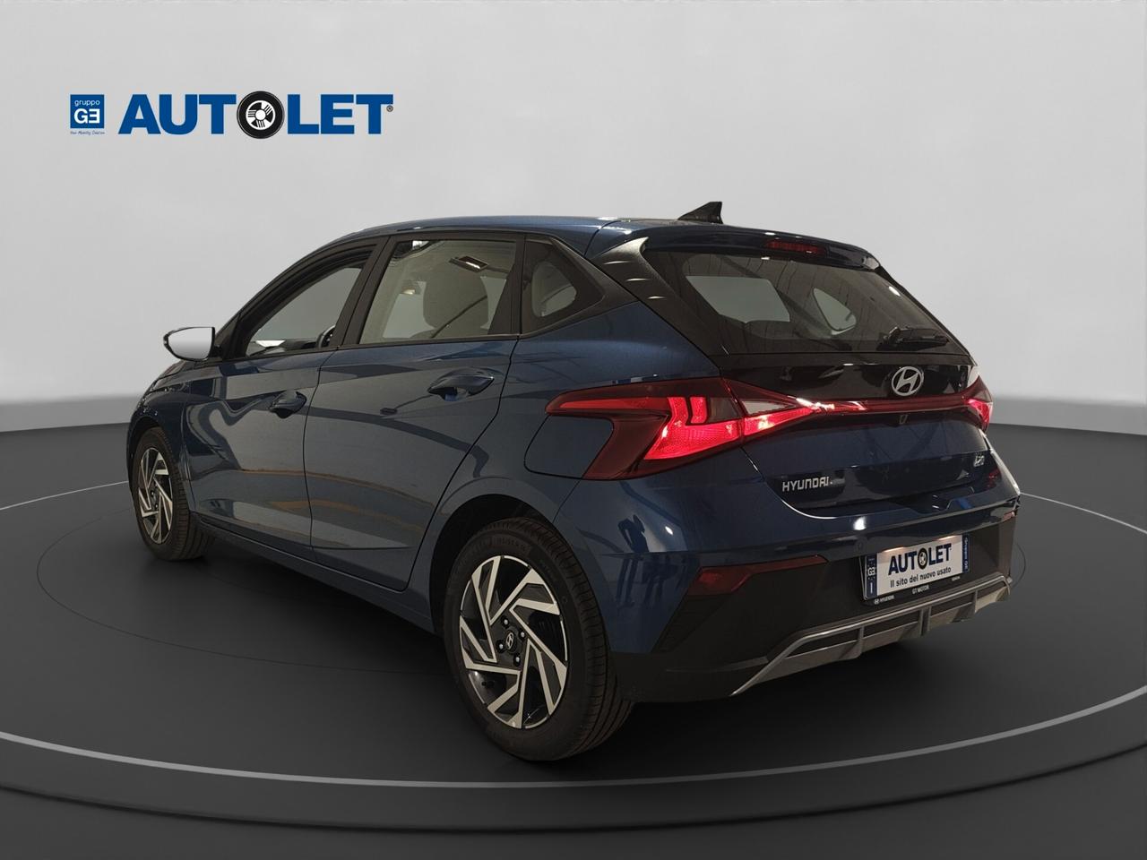 Hyundai i20 1.2 MPI Connectline