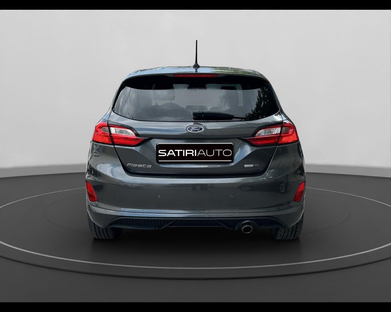 FORD Fiesta VII 2022 5p - Fiesta 5p 1.0 ecoboost h ST-Line 125cv