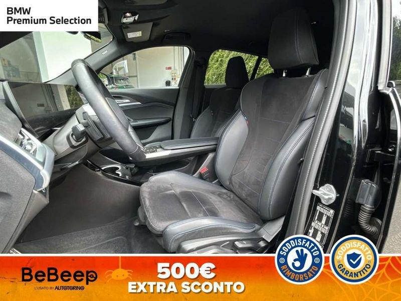 BMW X2 XDRIVE 20D 48V MSPORT AUTO