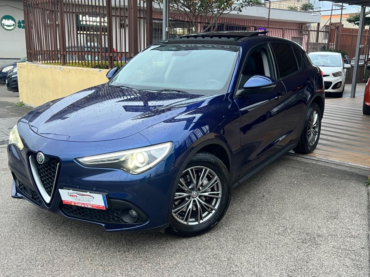 Alfa Romeo Stelvio 2.2 Turbodiesel 180 CV AT8 RWD Executive