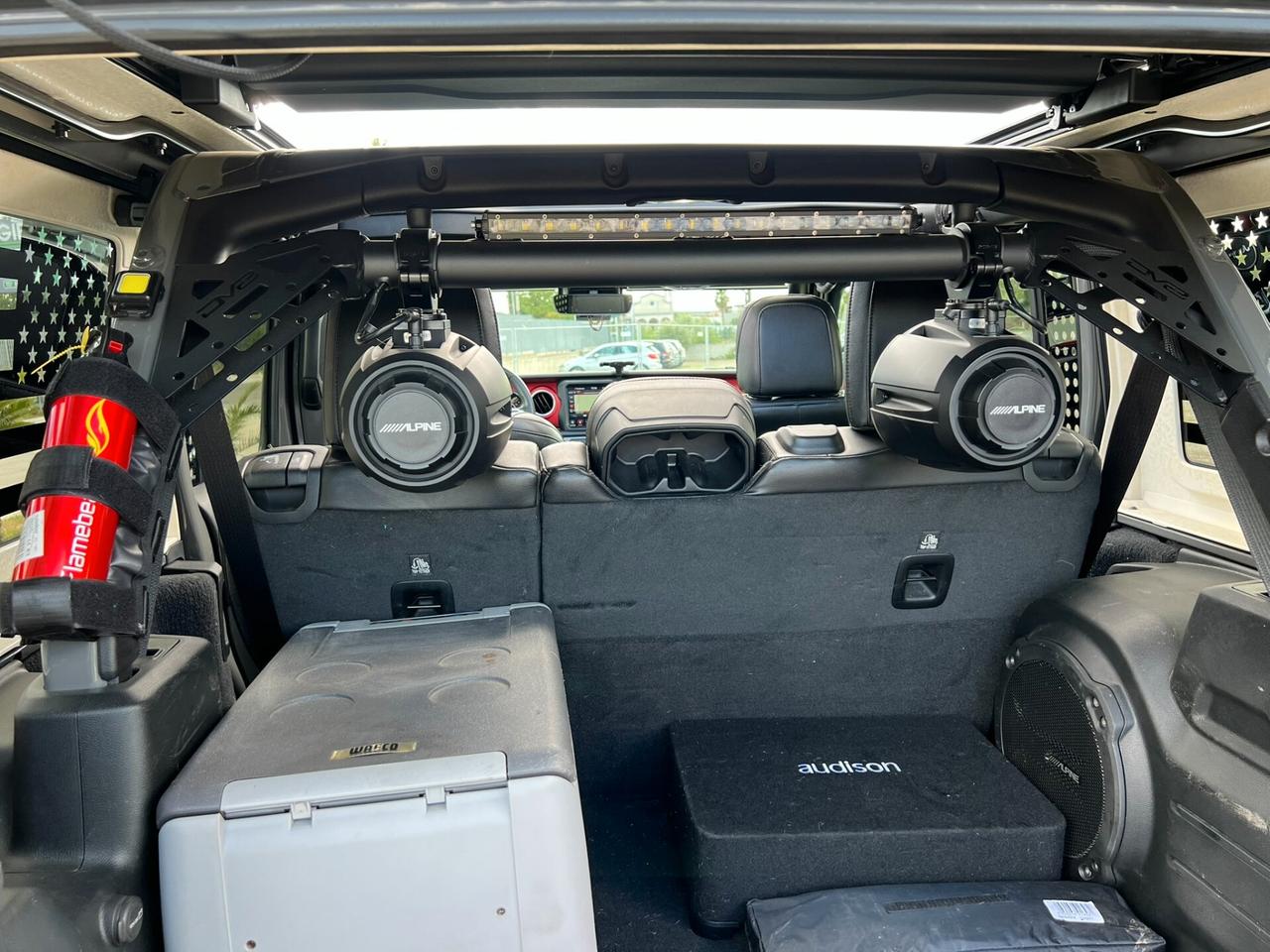 Jeep Wrangler 2.0 272CV UNLIMITED RUBICON ROCKS TETTO ITALIANA UNICOPROPRIETARIO