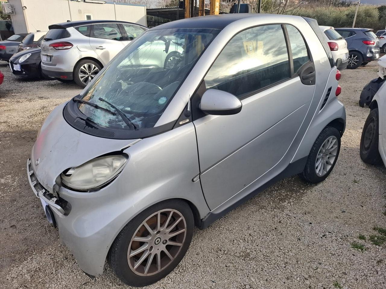 SMART 451 FORTWO EURO 5 SINISTRATA MARCIANTE