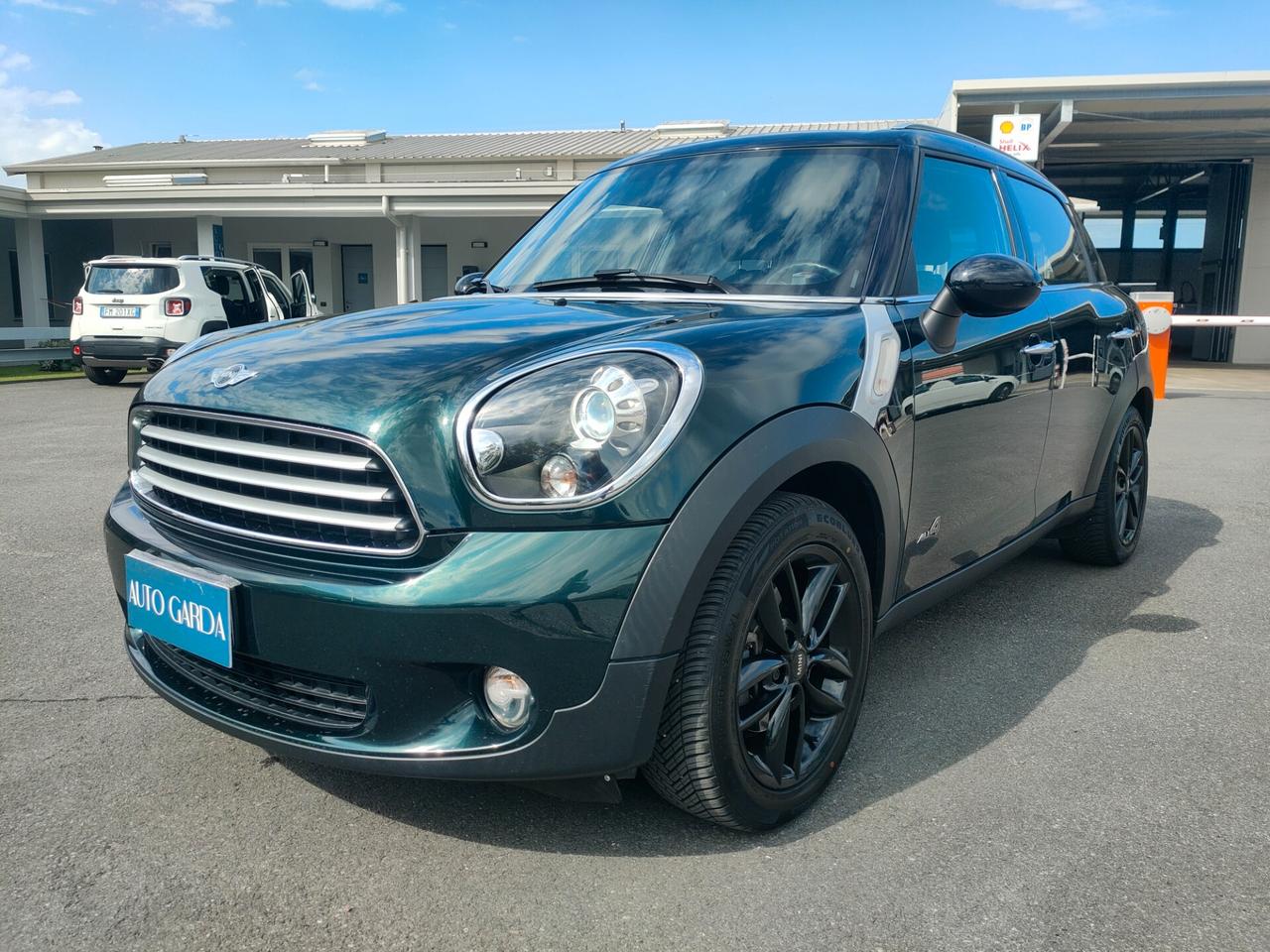 Mini Cooper D Countryman 2.0 ALL4 Automatica CATENA SOSTITUITA