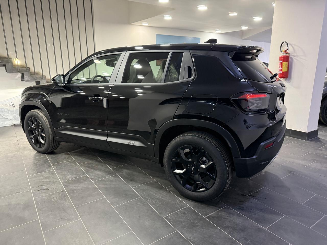 Jeep Avenger 1.2 Turbo 110 CV MHEV BLACK EDITION