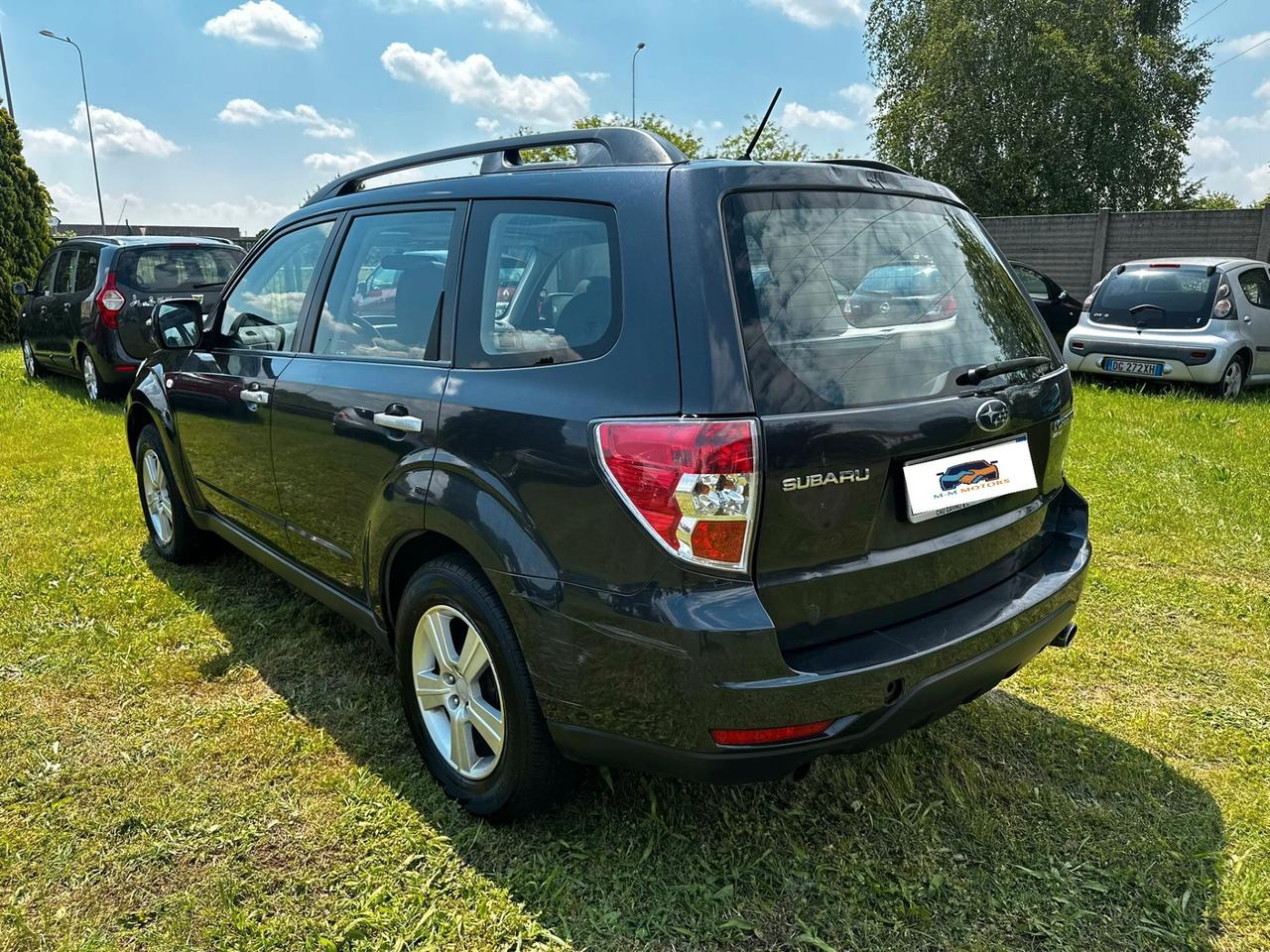 Subaru Forester 2.0XS Bi-Fuel CON GARANZIA